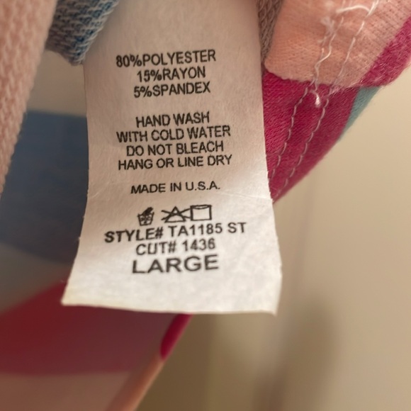 Striped sleeveless tunic - Picture 3 of 6